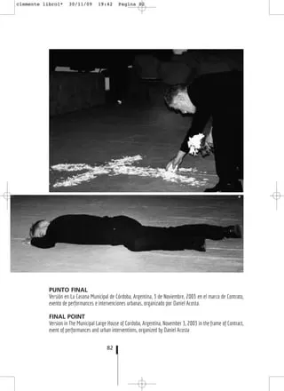 Clemente Padín — Punto Final, Córdoba 2003